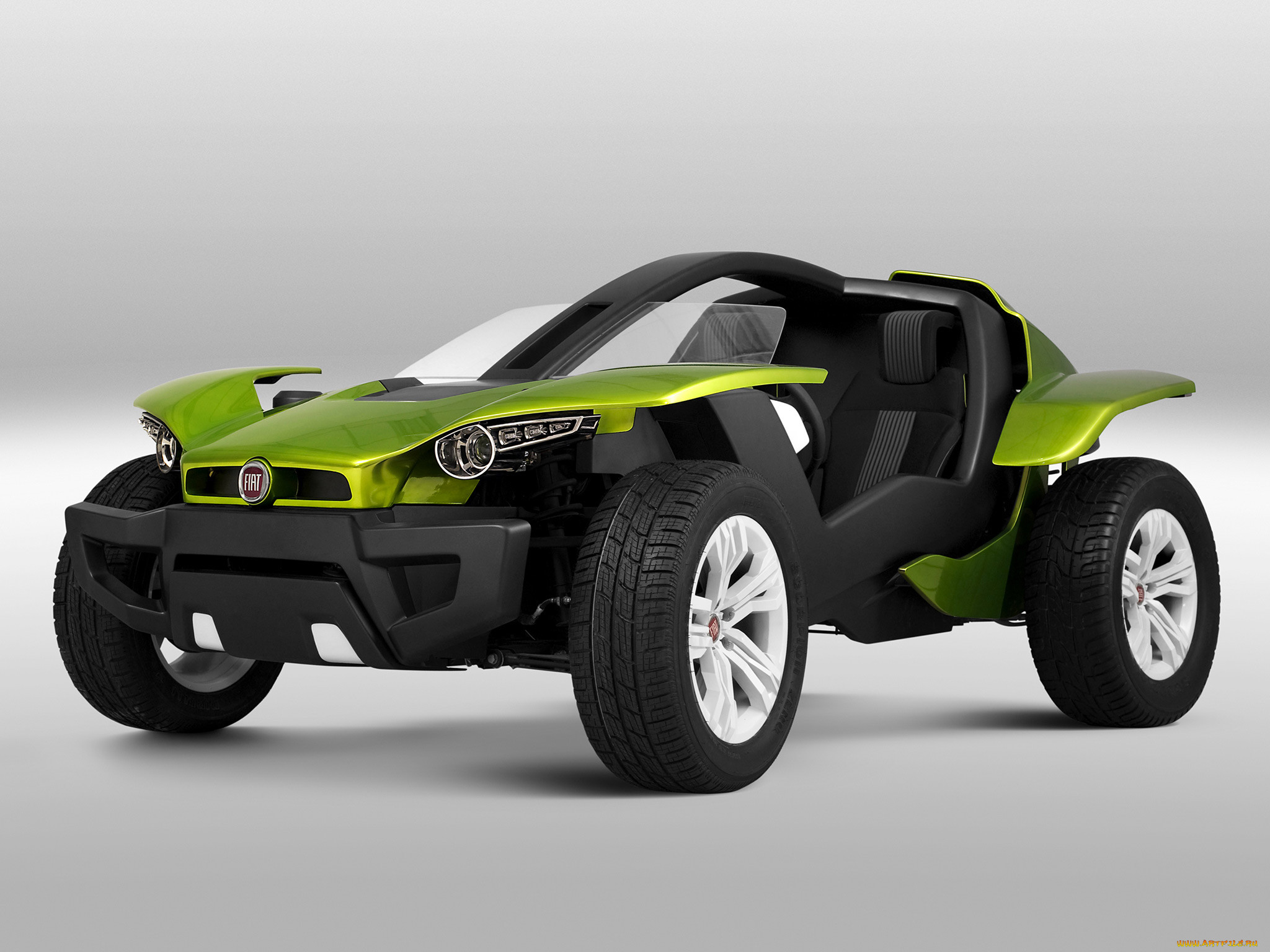 fiat fcc-ii concept 2008, , fiat, concept, 2008, fcc-ii